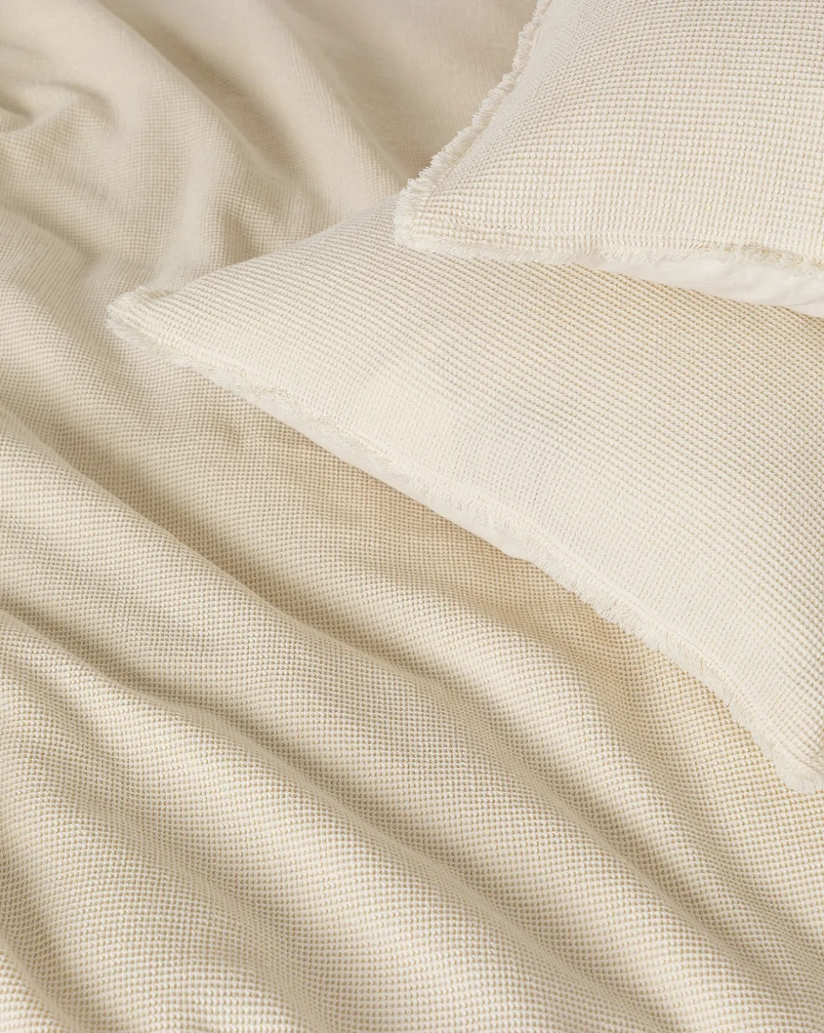 Helene Waffle Shams (Set of 2)