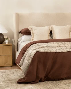 Hendricks Chocolate Cotton Duvet Cover