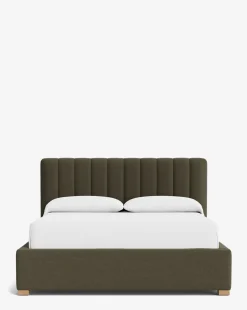 Hoffman Bed Low Headboard