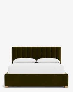 Hoffman Bed Low Headboard