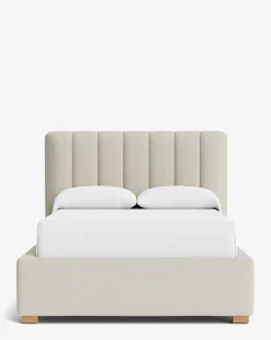Hoffman Bed Low Headboard