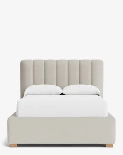 Hoffman Bed Low Headboard