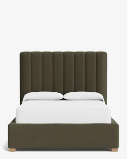 Hoffman Bed Tall Headboard