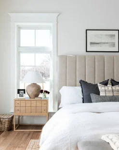 Hoffman Bed Tall Headboard