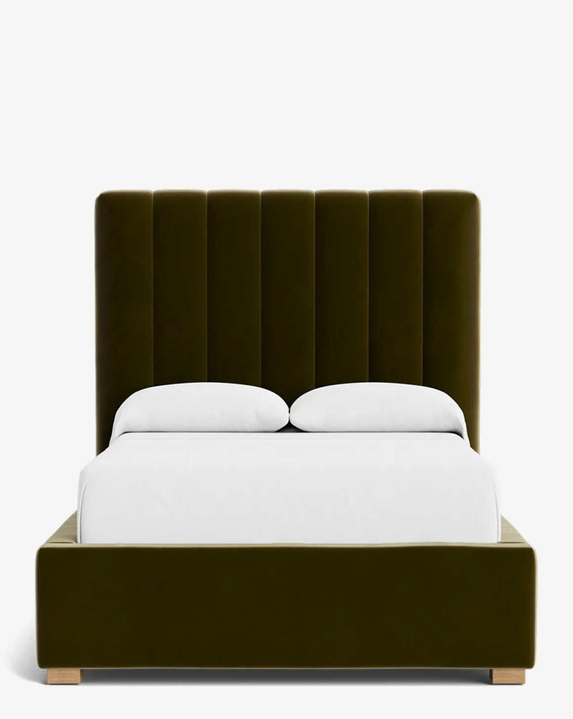 Hoffman Bed Tall Headboard