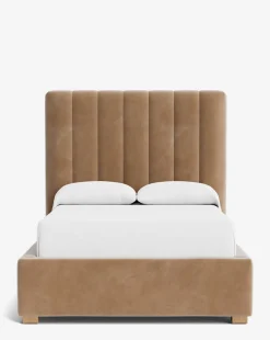 Hoffman Bed Tall Headboard
