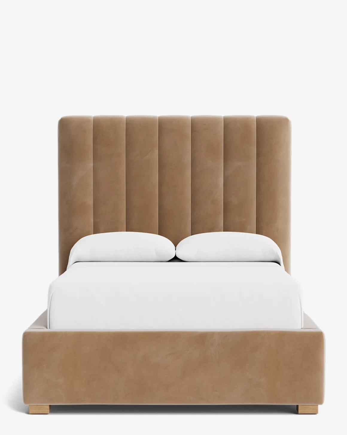 Hoffman Bed Tall Headboard