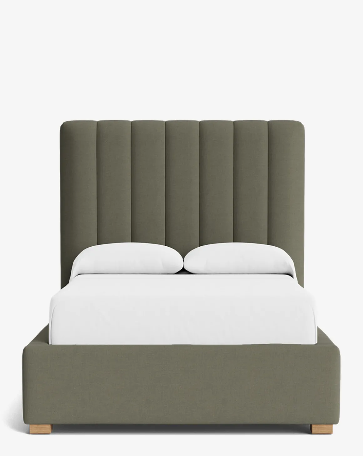 Hoffman Bed Tall Headboard