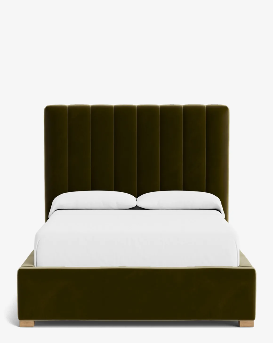 Hoffman Bed Tall Headboard