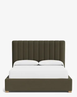 Hoffman Bed Tall Headboard