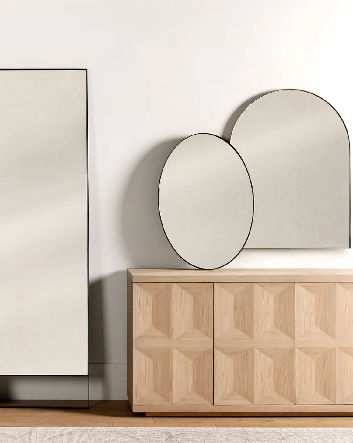 Hogan Oval Mirror