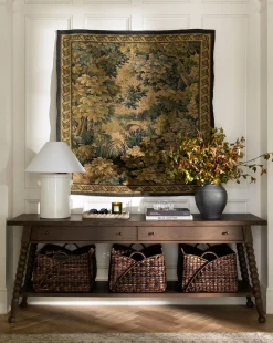 Hortensia Wall Tapestry
