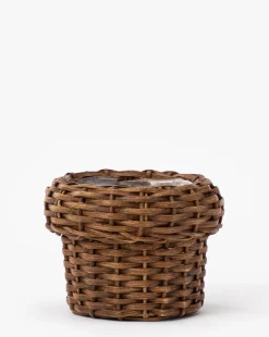 Huger Woven Planter