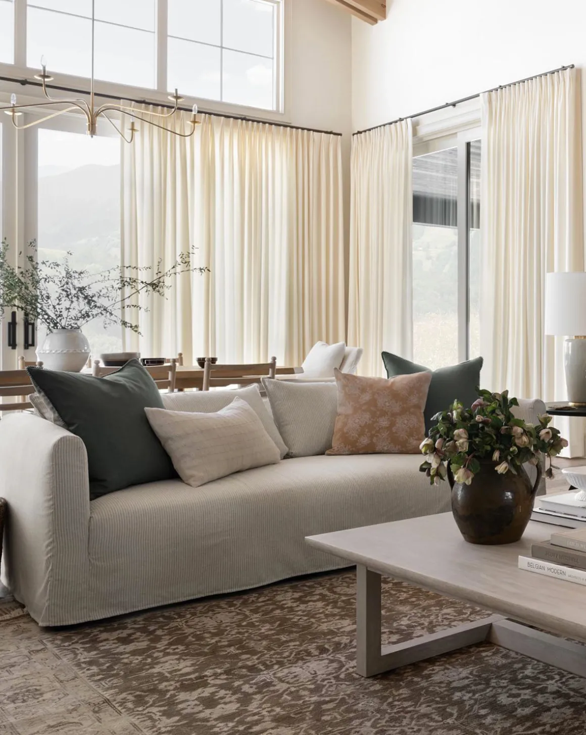 Iman Slipcover Sofa (90"-96")