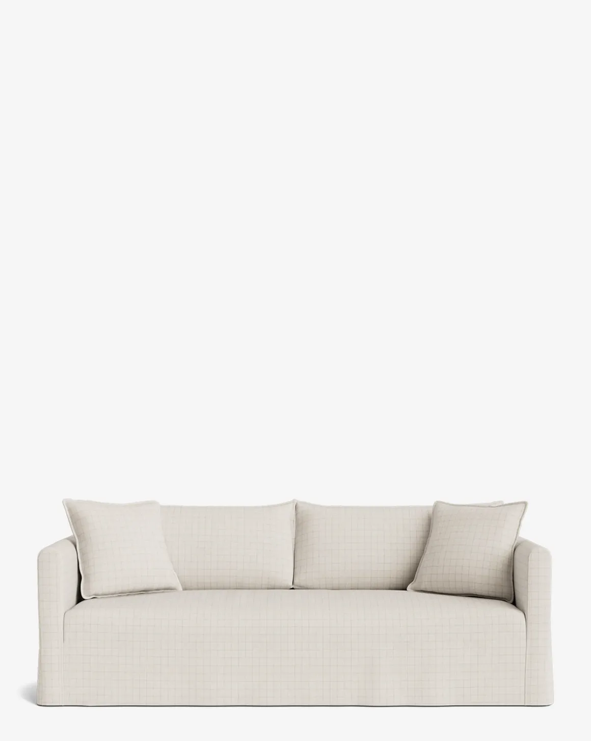 Iman Slipcover Sofa (90"-96")