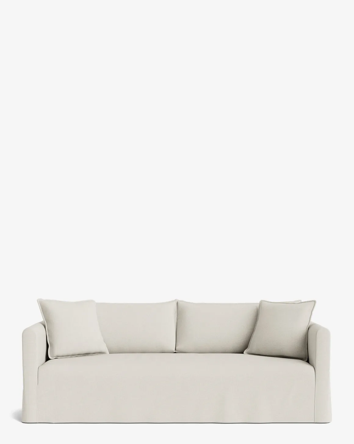 Iman Slipcover Sofa (90"-96")