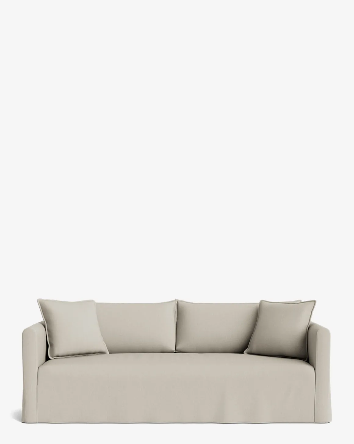 Iman Slipcover Sofa (90"-96")