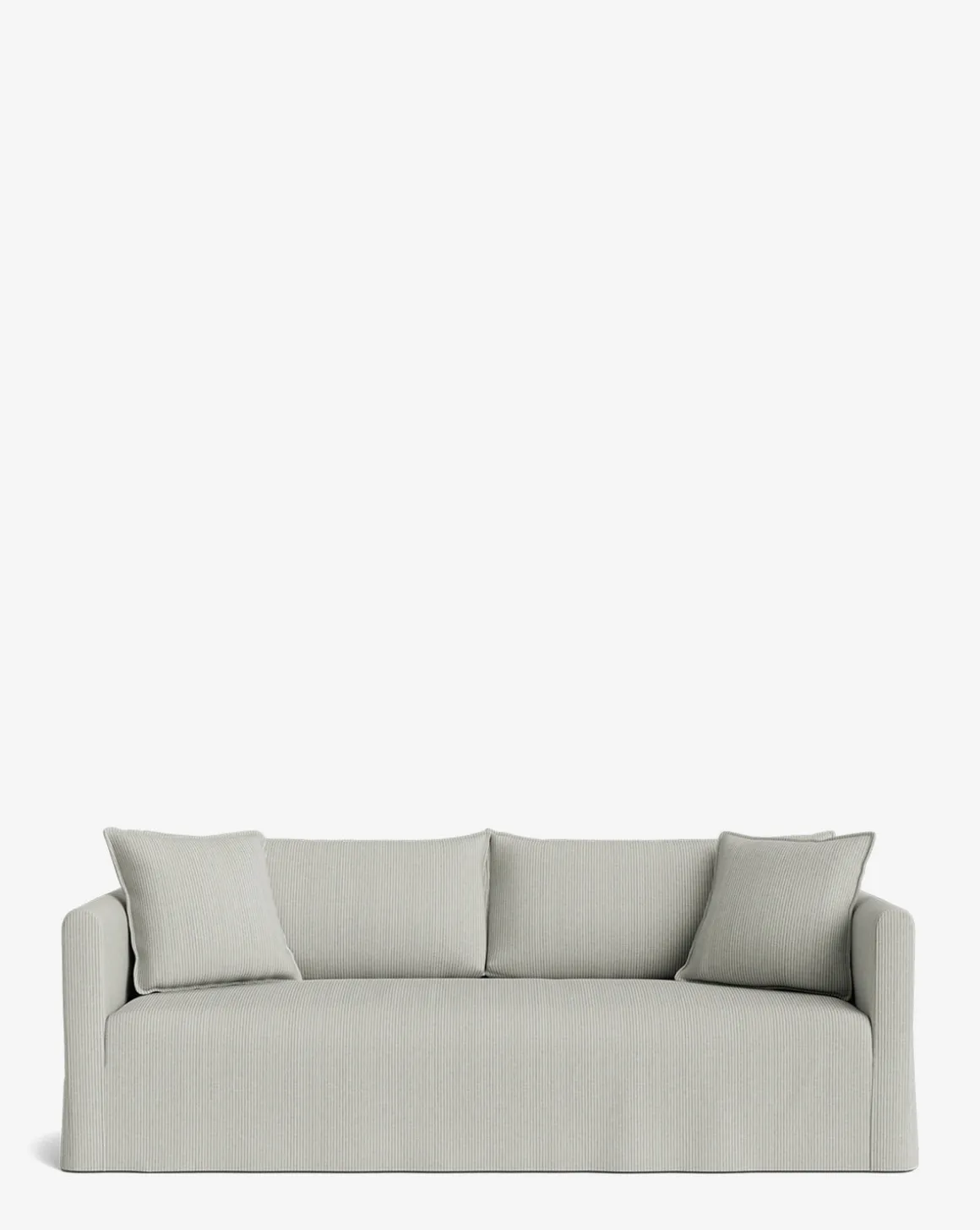 Iman Slipcover Sofa (90"-96")