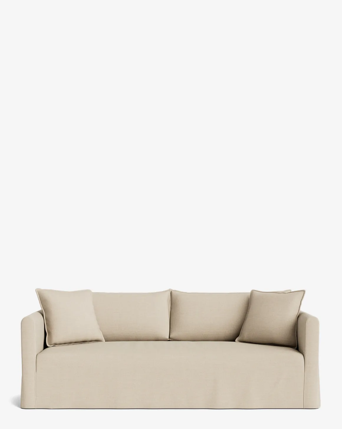 Iman Slipcover Sofa (90"-96")