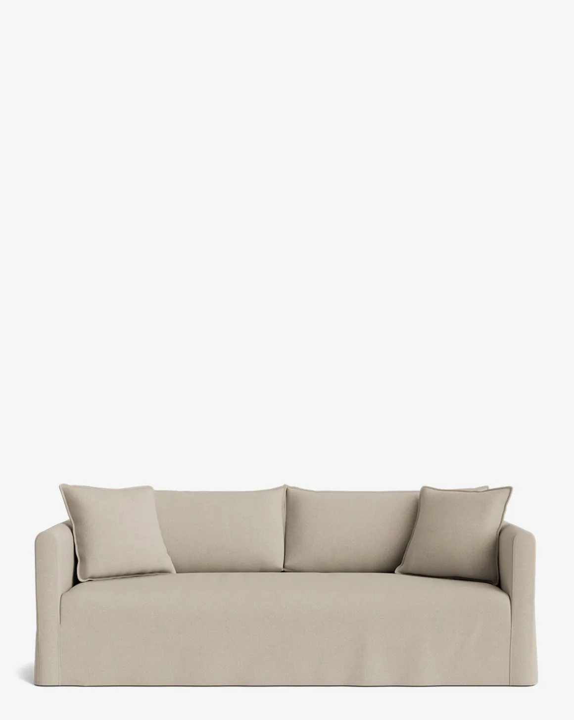 Iman Slipcover Sofa (90"-96")