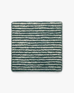 Inara Ocean Hand-Tufted Wool Rug Swatch