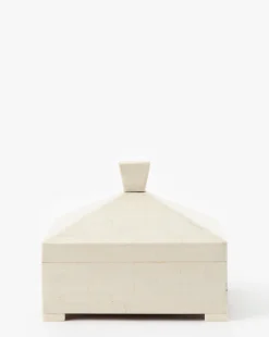 Ivory Lidded Box