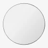 Jace Inset Circle Mirror