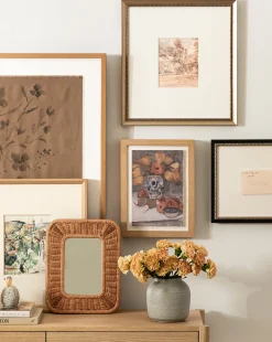 Jera Shelf Mirror