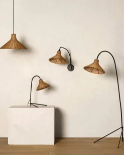 Johanson Woven Floor Lamp