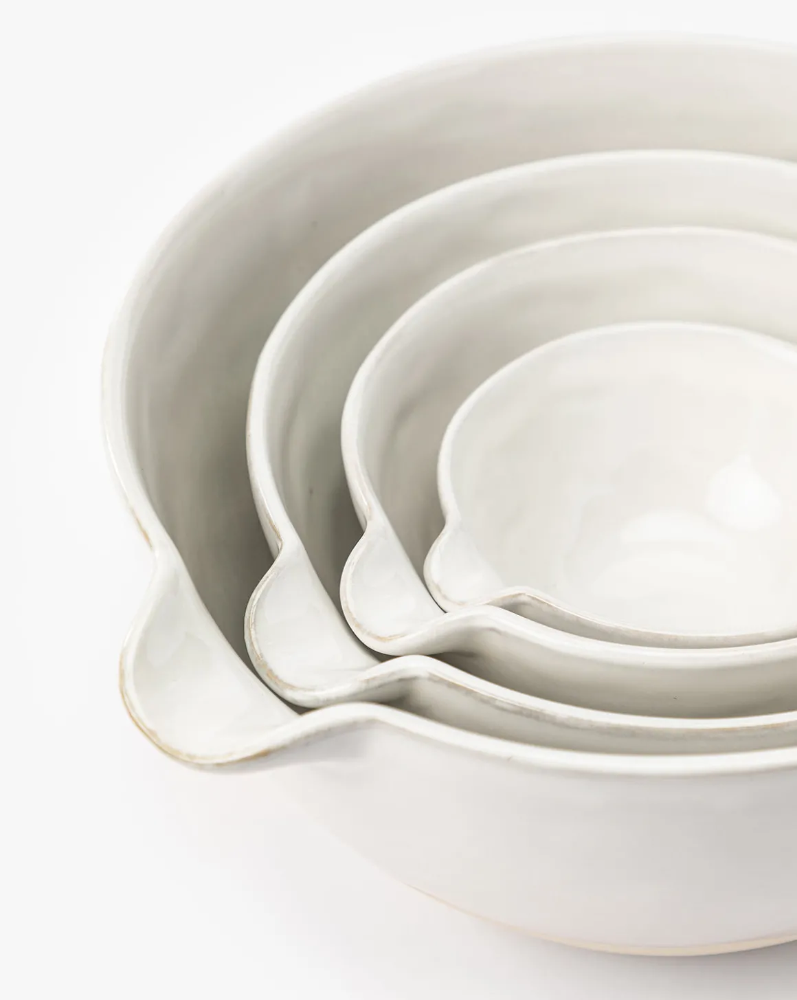 Karina Stoneware Batter Bowls (Set of 4)