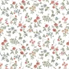 Kittredge Floral Wallpaper