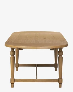 Kyler Oak Extension Dining Table