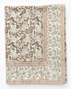 Lannister Block Print Tablecloth