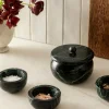 Laroche Marble Pinch Pots (Set of 3)