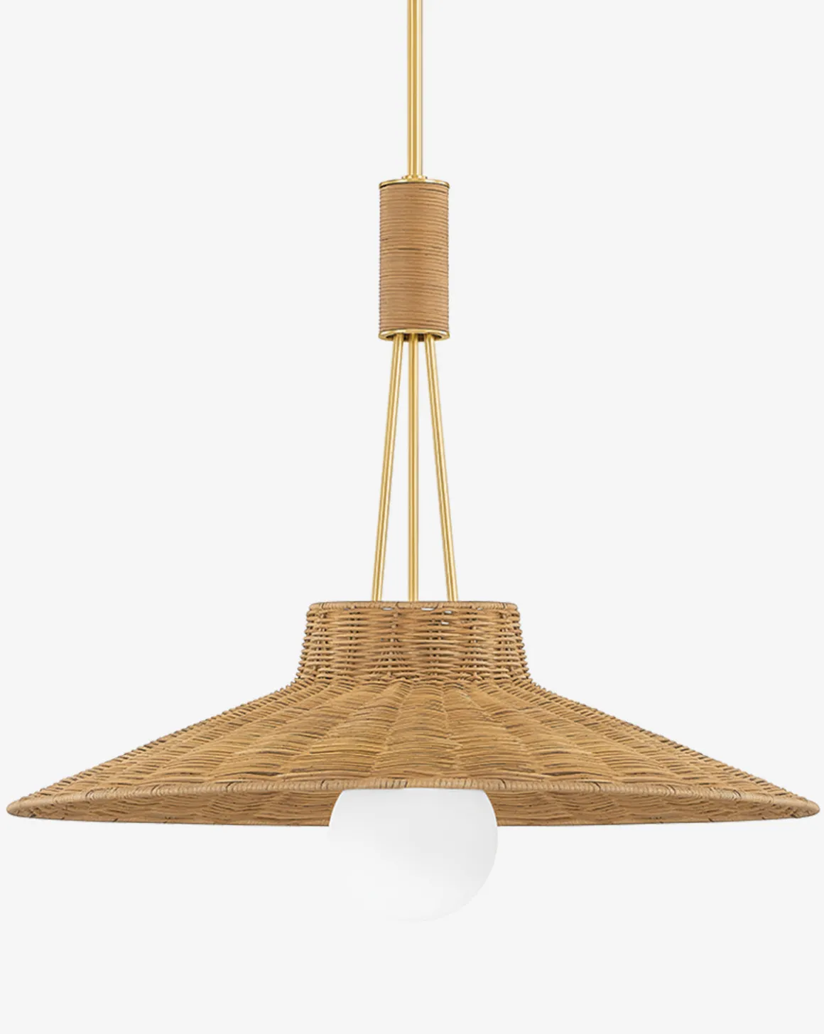 Laudine Wicker Pendant