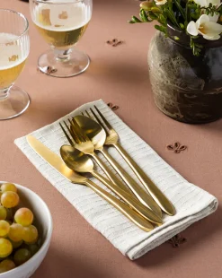 Leighton Woven Napkins (Set of 4)