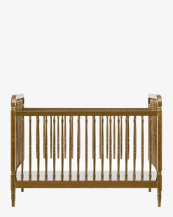Liberty 3-in-1 Convertible Spindle Crib with Toddler Bed Conversion Kit
