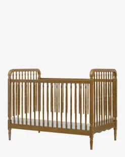 Liberty 3-in-1 Convertible Spindle Crib with Toddler Bed Conversion Kit