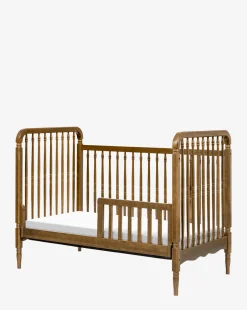 Liberty 3-in-1 Convertible Spindle Crib with Toddler Bed Conversion Kit