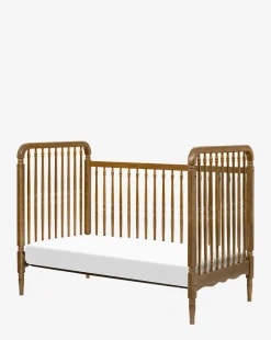 Liberty 3-in-1 Convertible Spindle Crib with Toddler Bed Conversion Kit