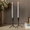 Light Gray Taper Candles (Set of 12)
