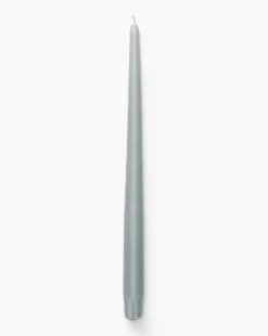Light Gray Taper Candles (Set of 12)