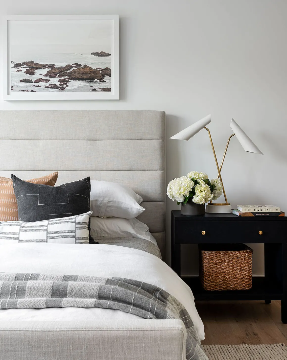 Lila Bed