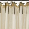 Lillian Linen Shower Curtain