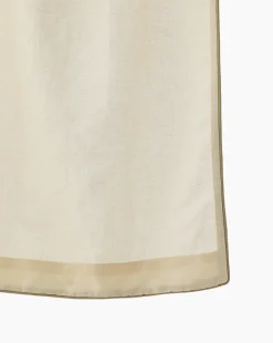 Lillian Linen Shower Curtain