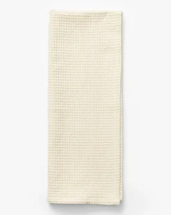 Linen Blend Waffle Tea Towel