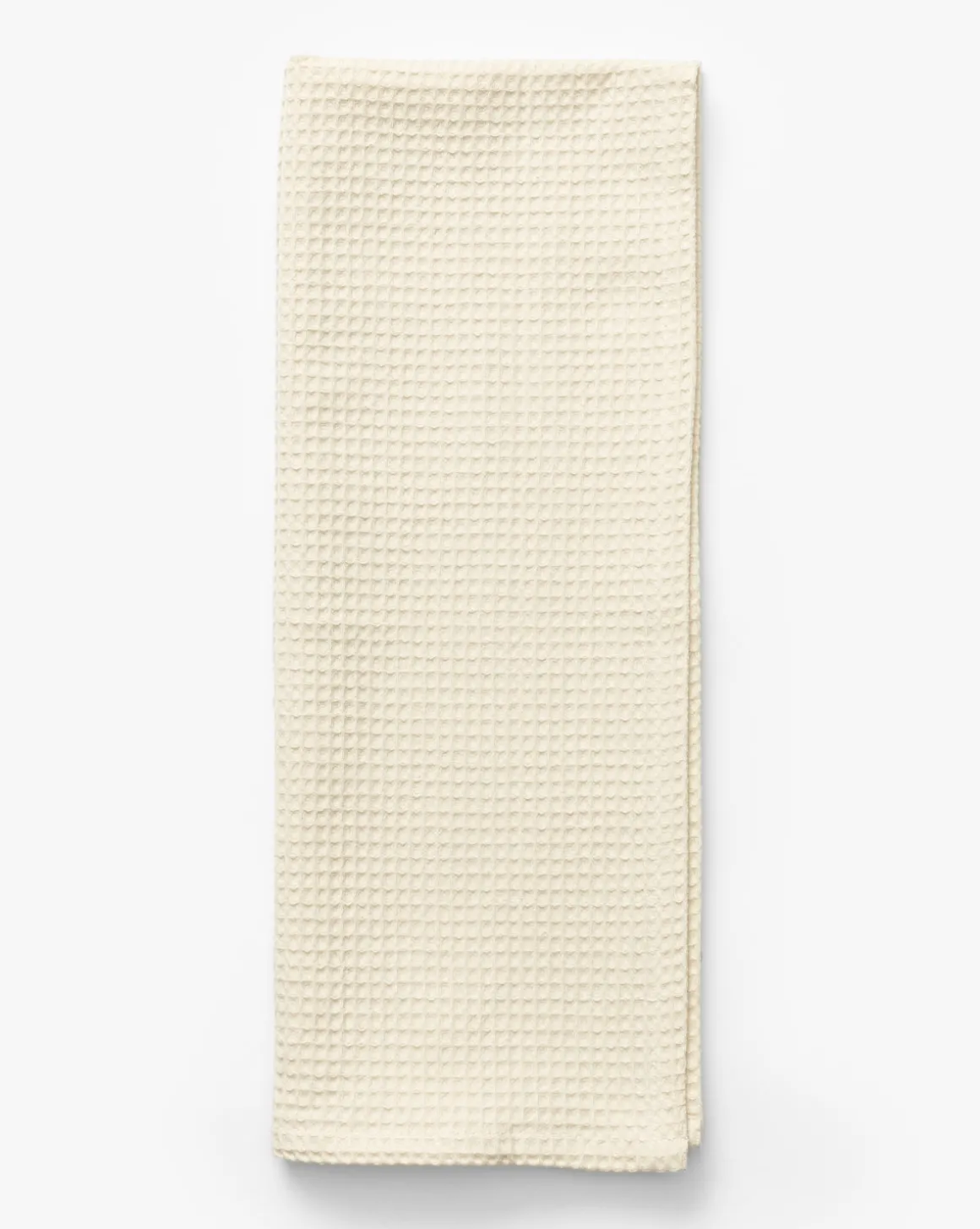 Linen Blend Waffle Tea Towel