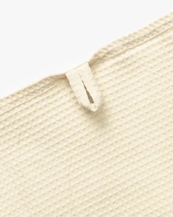 Linen Blend Waffle Tea Towel