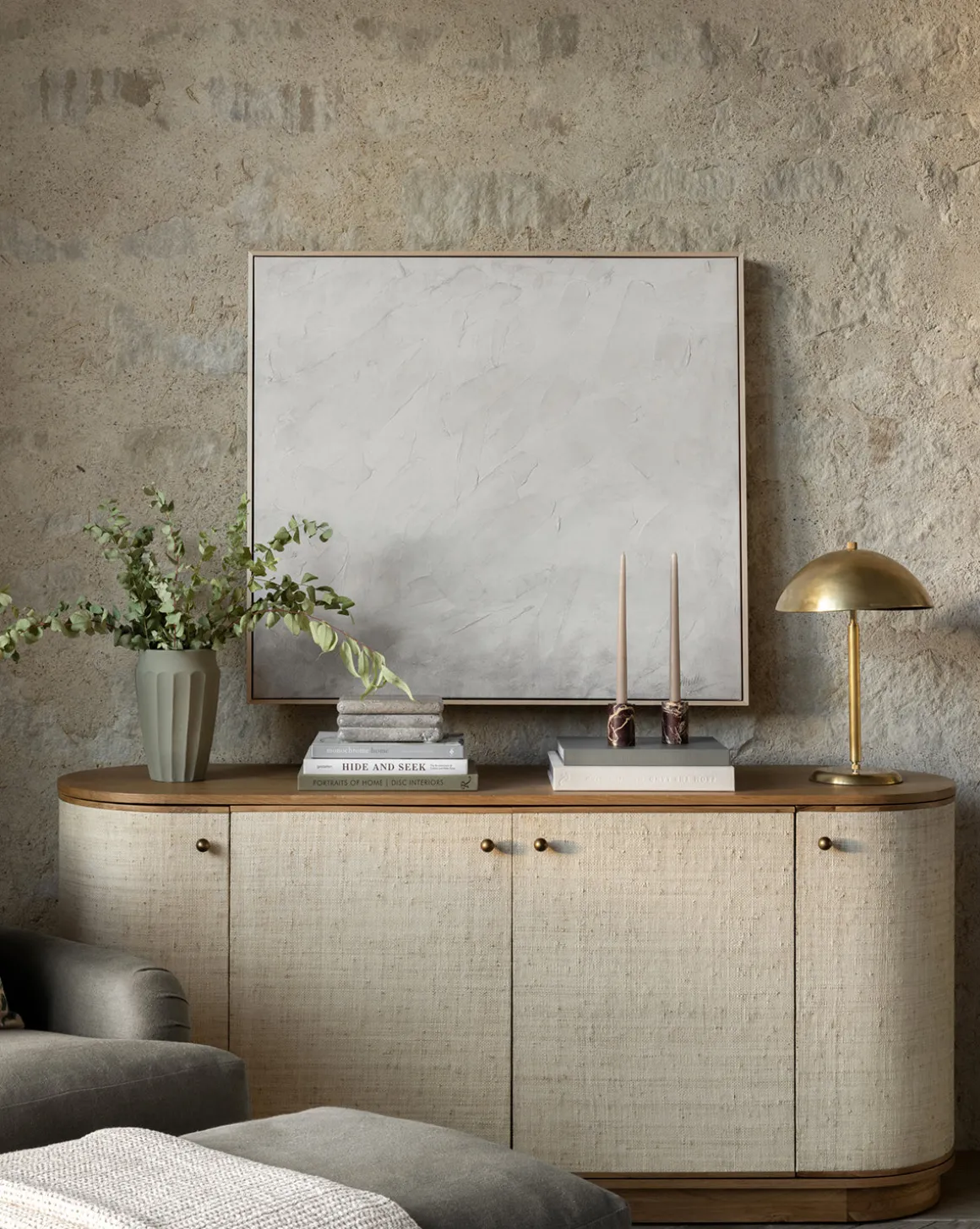 Linu Woven Sideboard