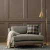 Lucille English Roll Arm Chair and a Half